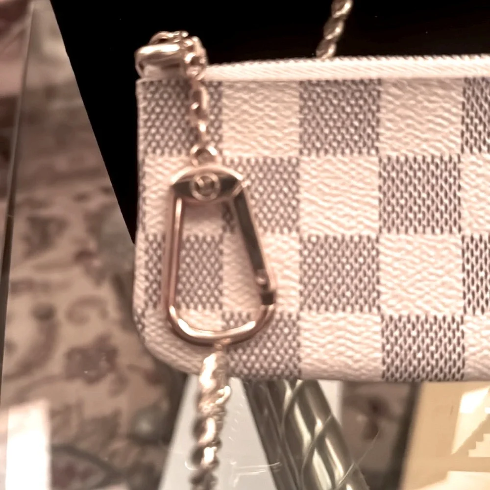 Louis Vuitton key pochette pouch